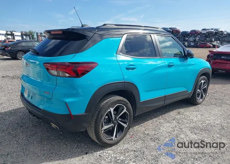 2021 Chevrolet Trailblazer Fwd Rs from USA, damaged, VIN KL79MTSL6MB148598